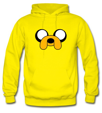 Adventure time jake face Hoodie