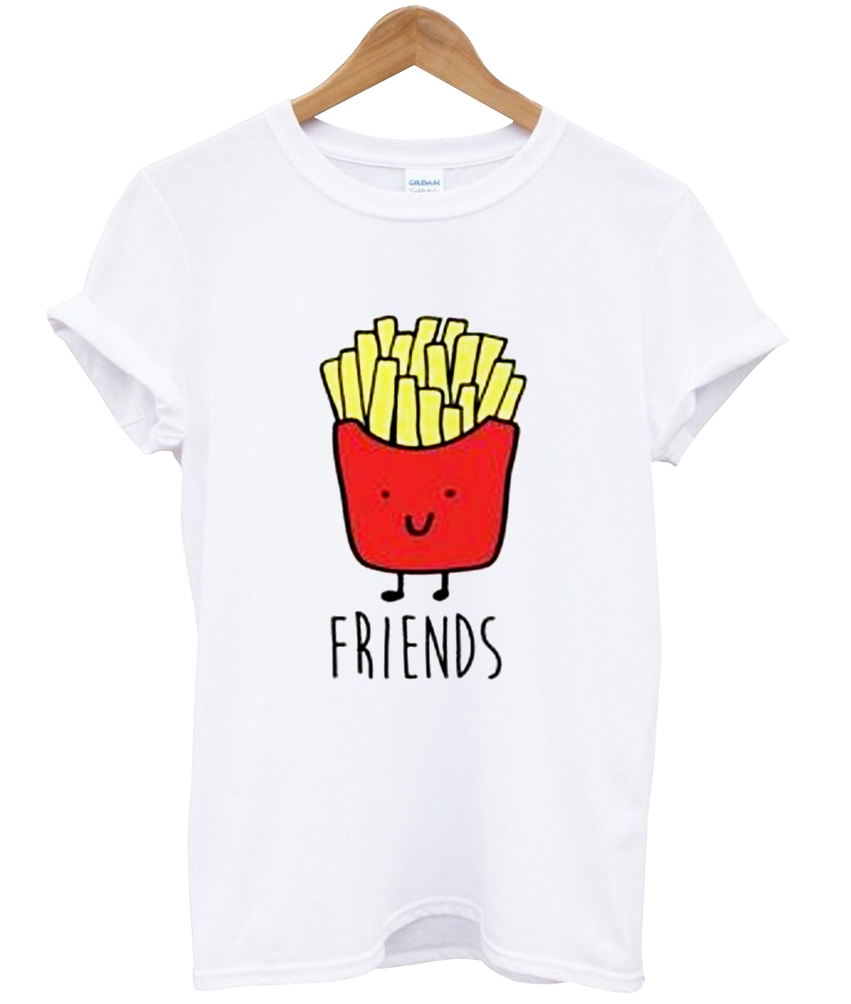 mcdonalds fries shirt