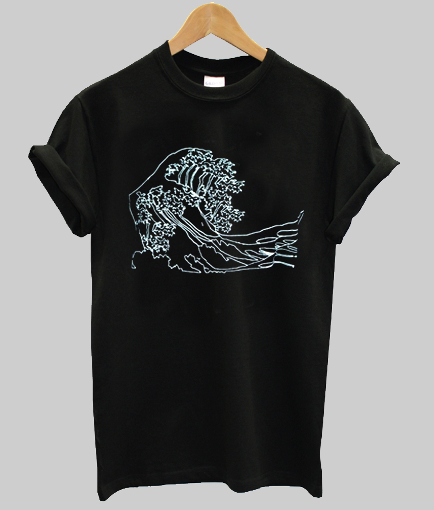 High Tides Wave Unisex T-shirt