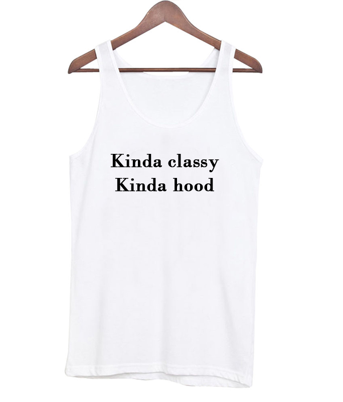 kinda classy kinda hood shirt