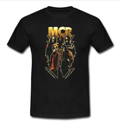 mcr vesti shirt