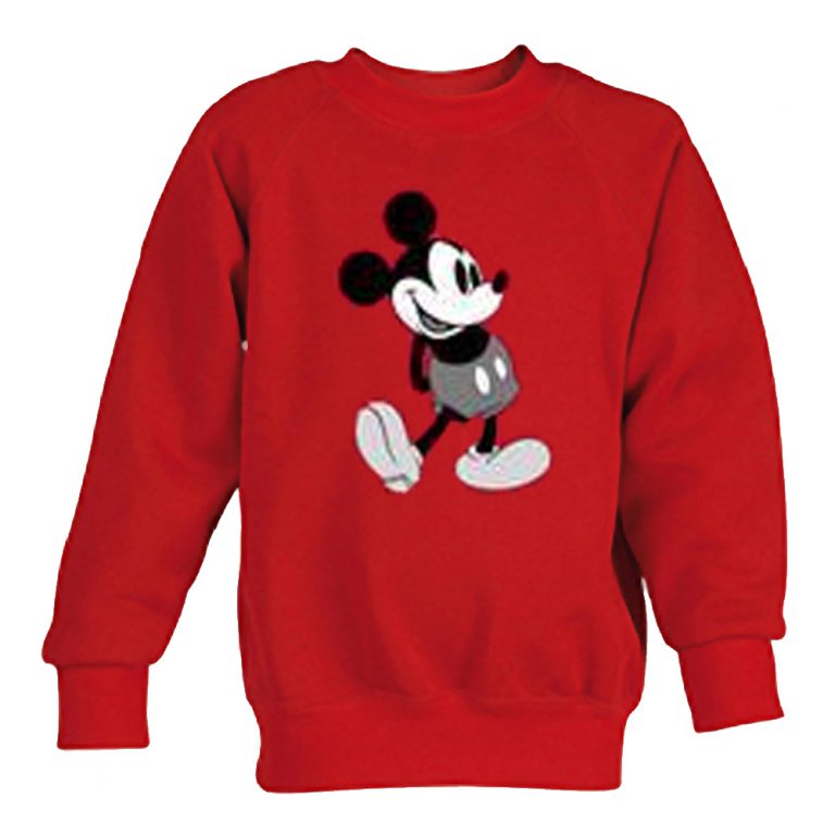 classic mickey mouse sweatshirt