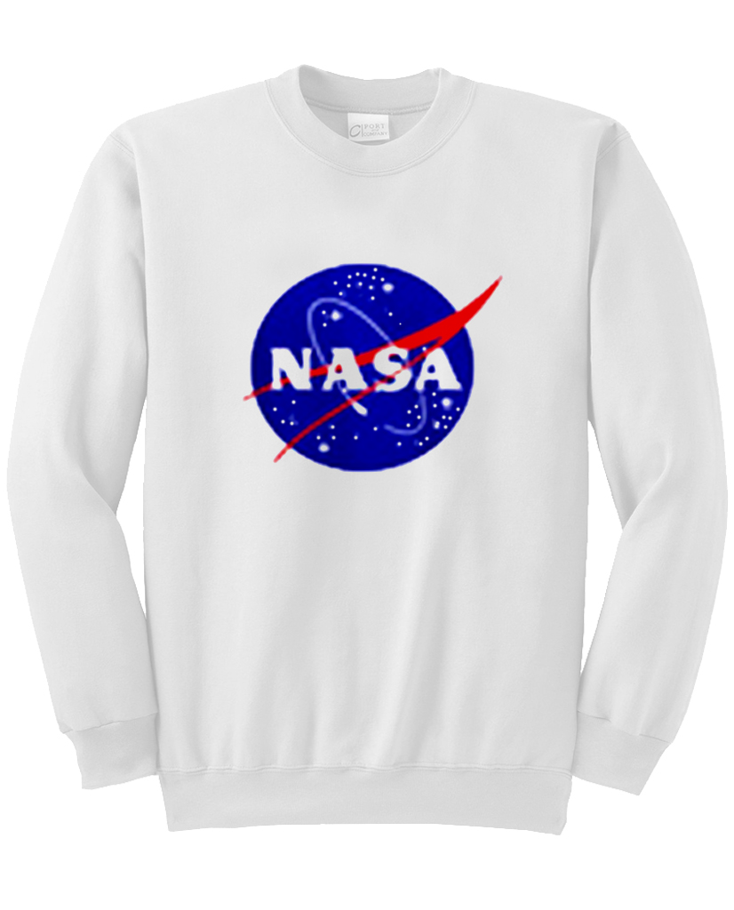 nasa sweatshirt