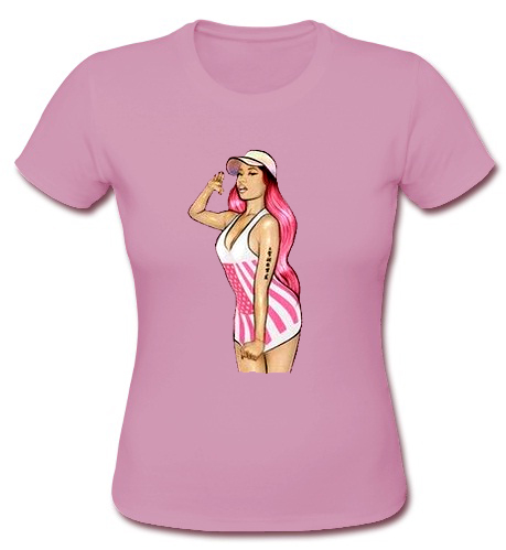 nicki minaj megatron t shirt