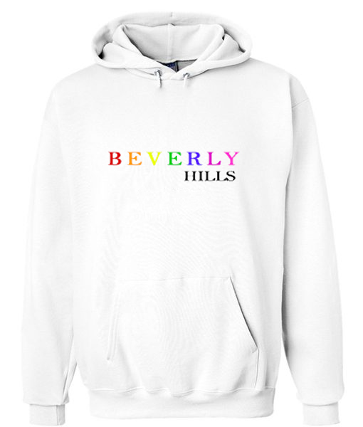 beverly hills club hoodie