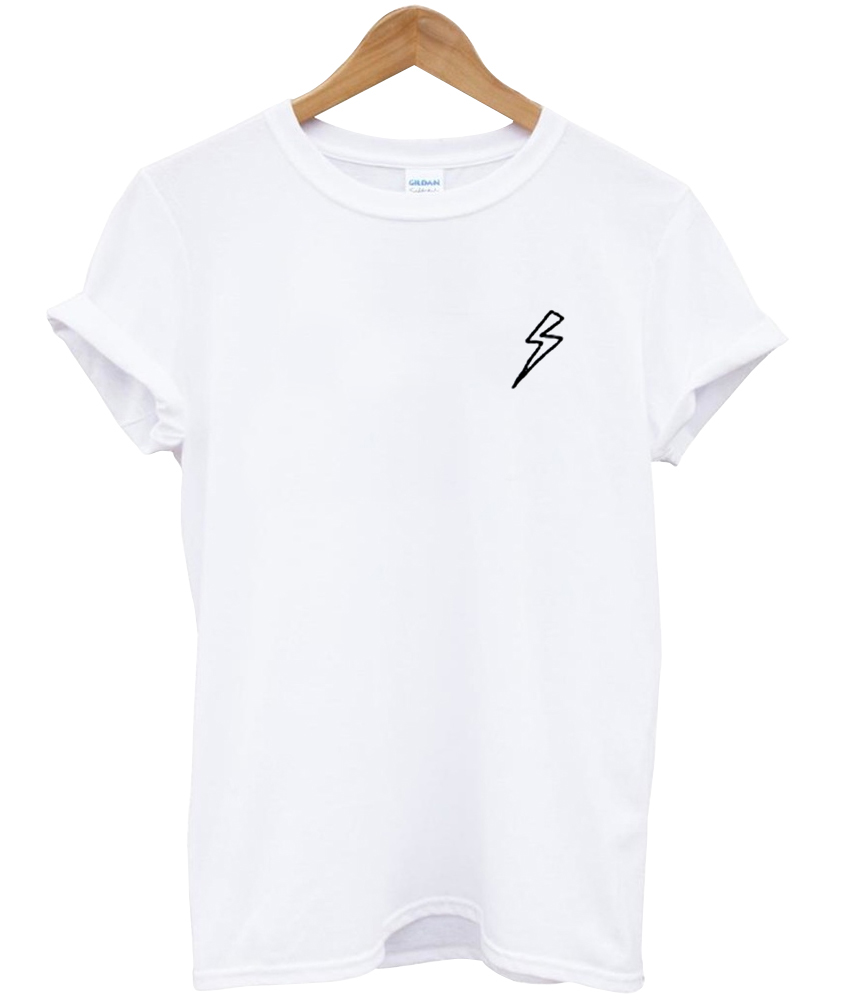 light logo tshirt