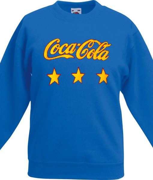 coca cola sweater