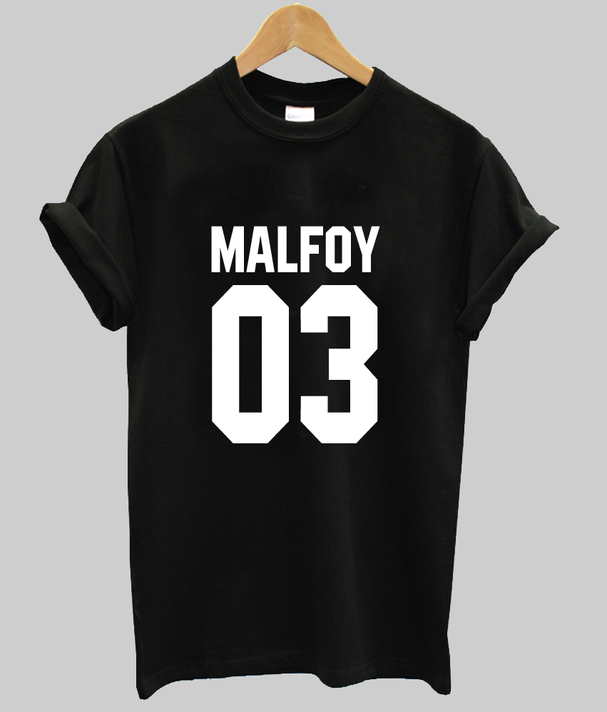 malfoy t shirt