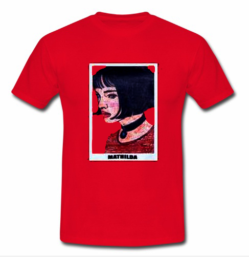 mathilda leon t shirt