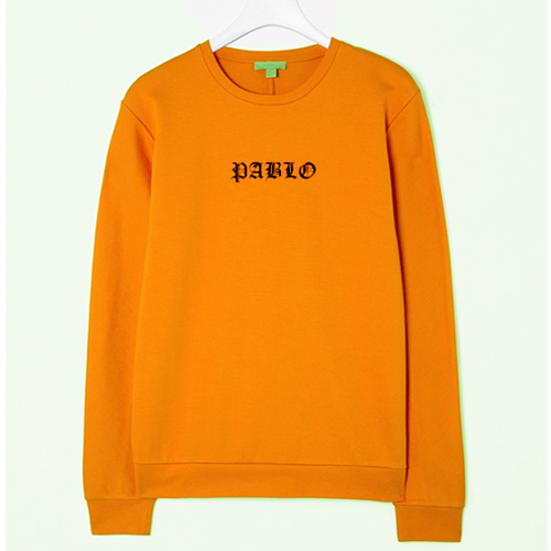 the life of pablo sweatshirt