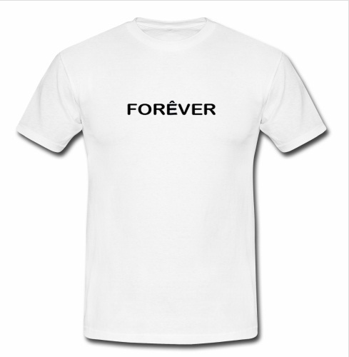 forever t shirt weekday