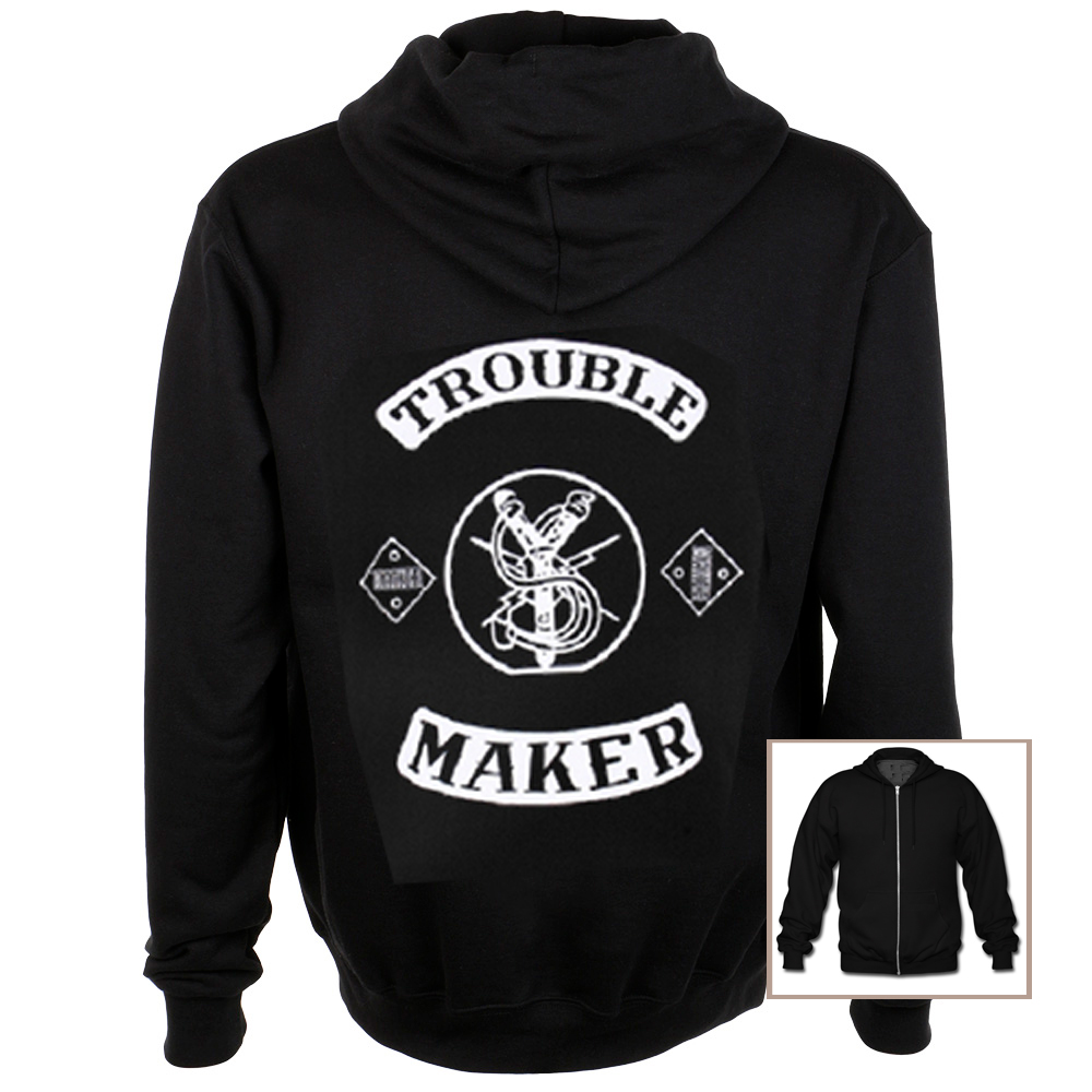 trouble maker hoodie