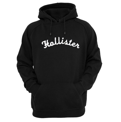 hollister black hoodie