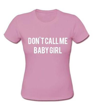 so don t call me baby translate