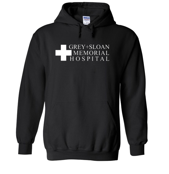 Grey+Sloan Memorial Hospital hoodie