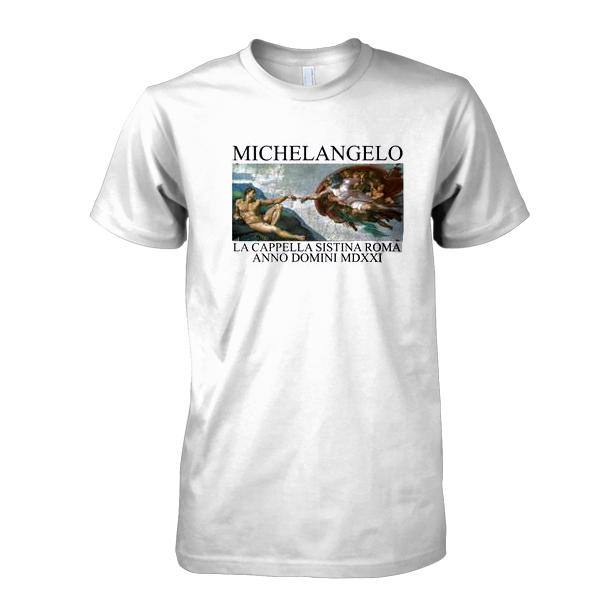 michelangelo shirt