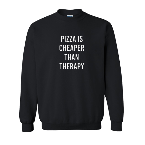 rest in pizza sweatshirt