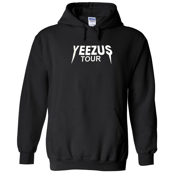 Yeezus tour hoodie