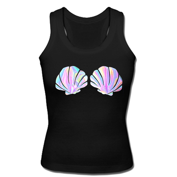 sea shell tank top