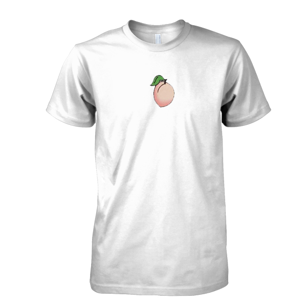 peach fruit t shirt