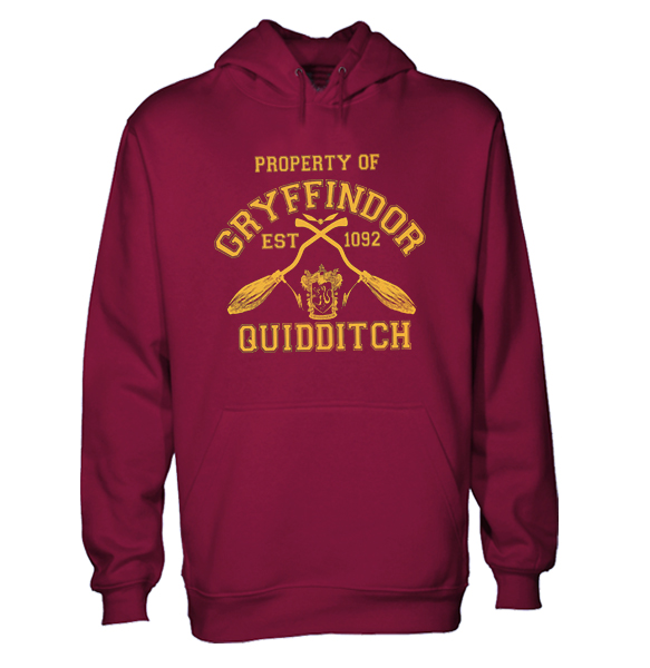 quidditch sweater gryffindor