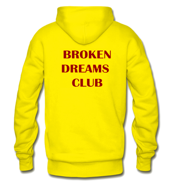 broken dreams club sweater