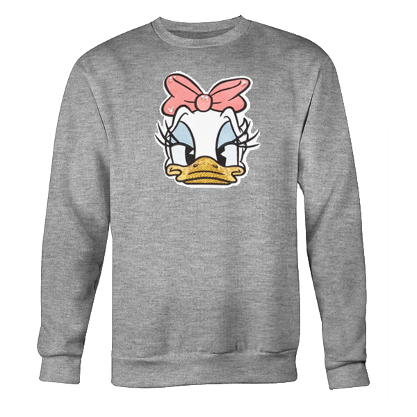 duck sweatshirt