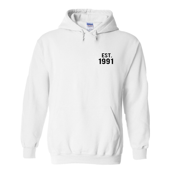 Est 1991 hoodie