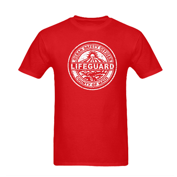 Maui Hawaiian Lifeguard tshirt