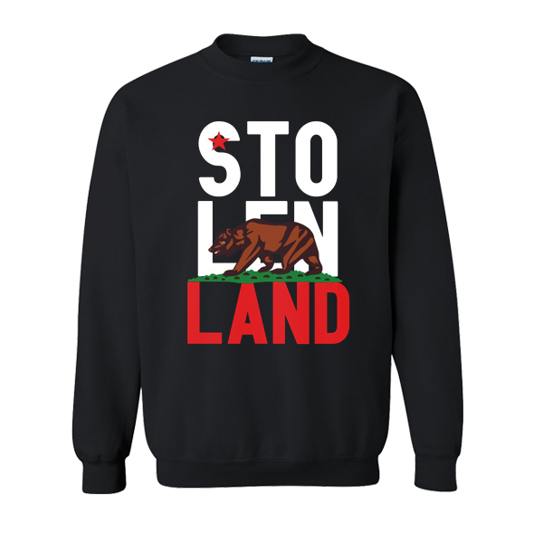 land of the free sweatshirt