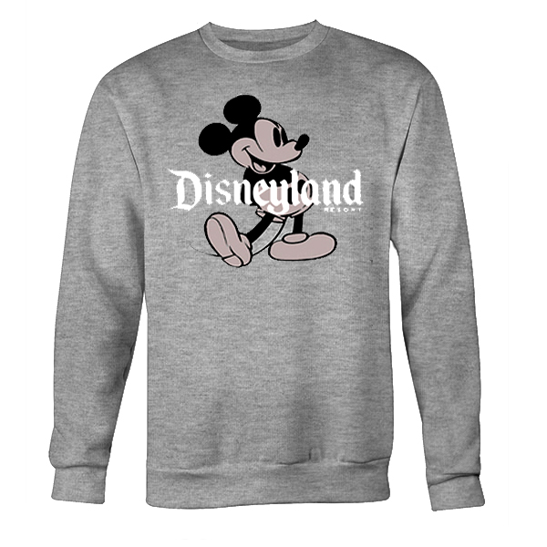 disneyland resort sweater black