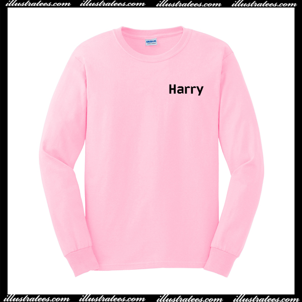 pink harry potter sweatshirt