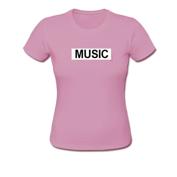 t shirt music is the answer