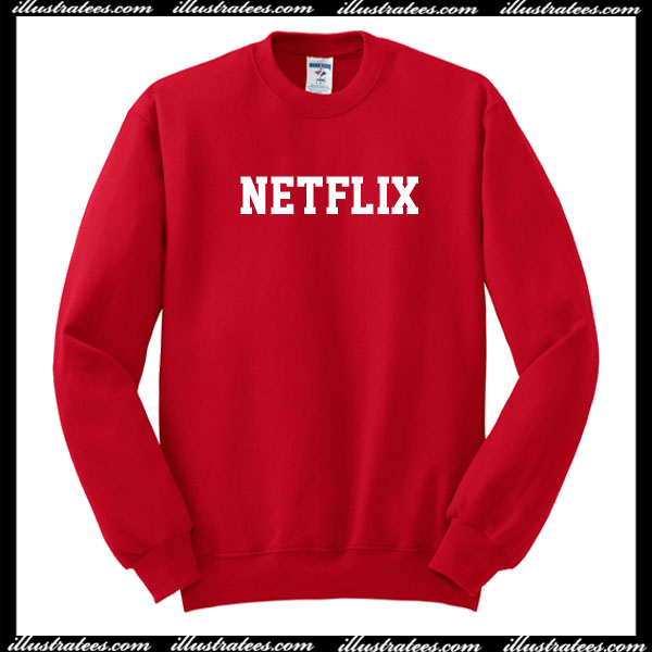 space force netflix sweatshirt