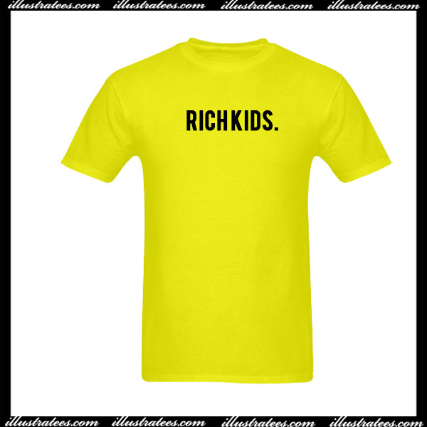 be the rich t shirt