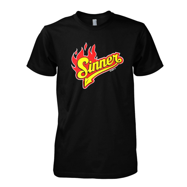 club sinners t shirt