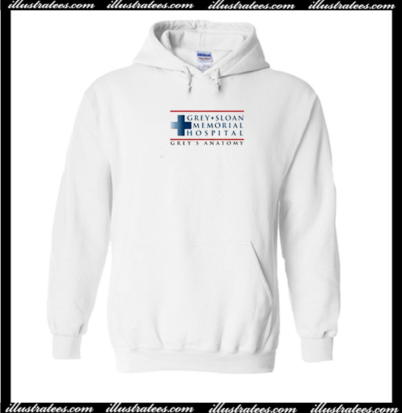 Grey sloan memorial hospital Hoodie