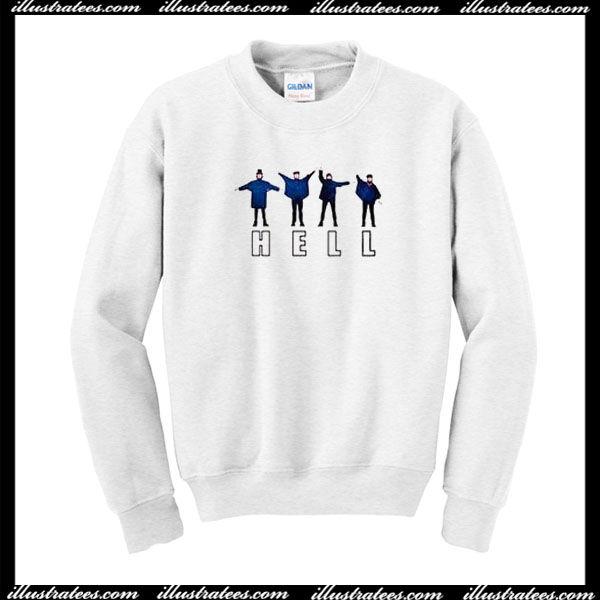 mens beatles sweatshirt