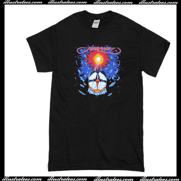 Journey Escape Usa Canada Japan 1982 T-Shirt