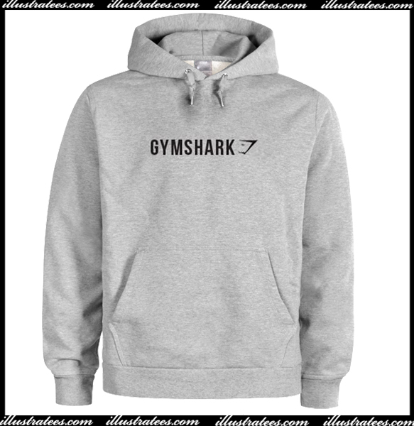 grey gymshark hoodie