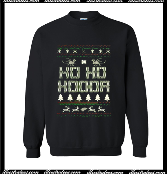 ho ho hodor sweater