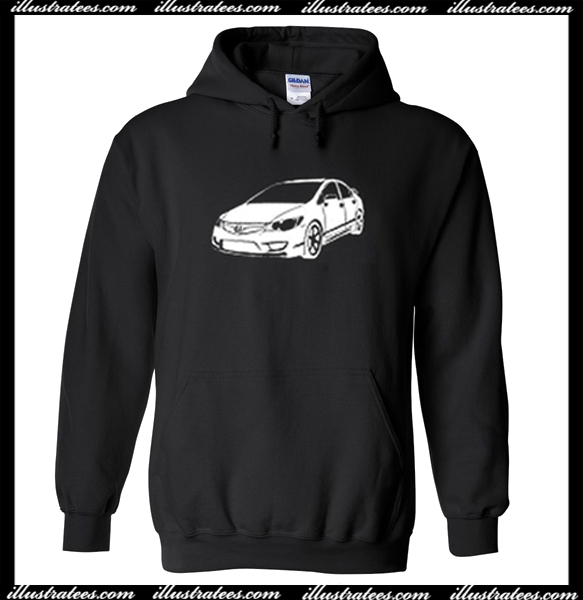 civic hoodie