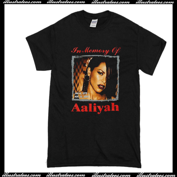 aaliyah t shirt uk