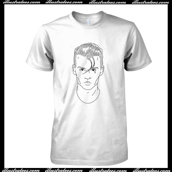 johnny depp cry baby shirt