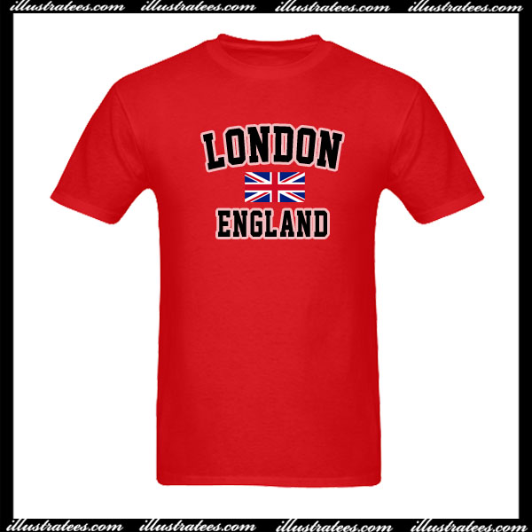 england logo tshirt