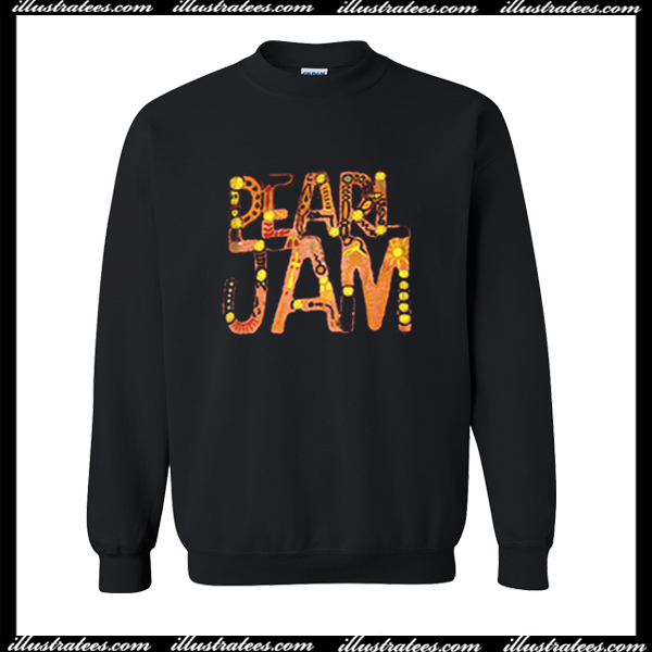 pearl jam sweatshirt