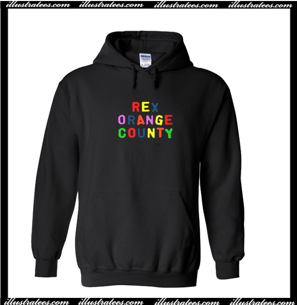 rex orange county black hoodie