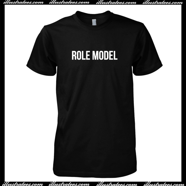 role model shirt