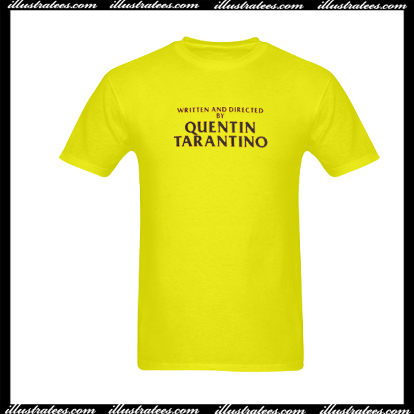 by quentin tarantino shirt