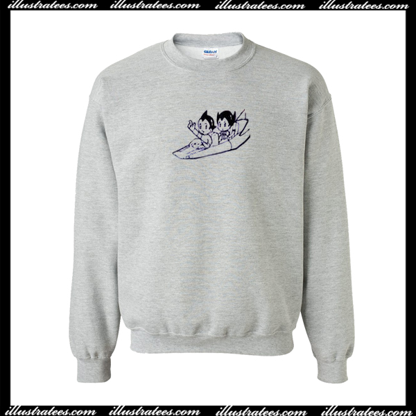 astro boy sweater